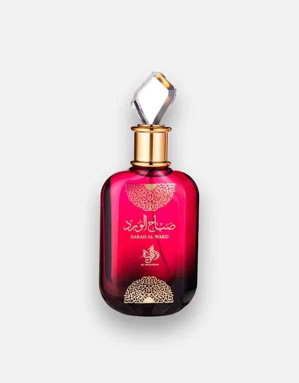 Sabah Al Ward – Al Wataniah – Perfume Árabe Feminino – Eau de Parfum – 100ml