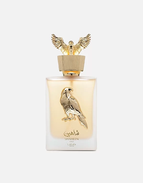 Perfume árabe Shaheen Gold Lattafa Unissex 100ml