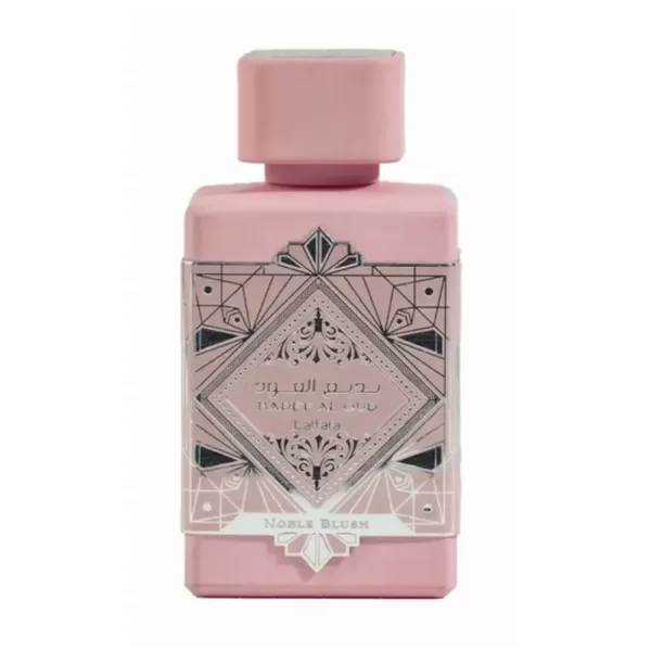 Frasco do Perfume Árabe Feminino Badee Al Oud Noble Blush