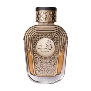 Frasco do Perfume Árabe Feminino Watani Purple