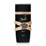 Frasco do perfume Asad Lattafa Eau de Parfum
