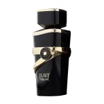 Frasco do perfume arabe Just Aswad