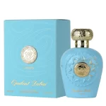 embalagem e frasco do Perfume Árabe Opulent Dubai