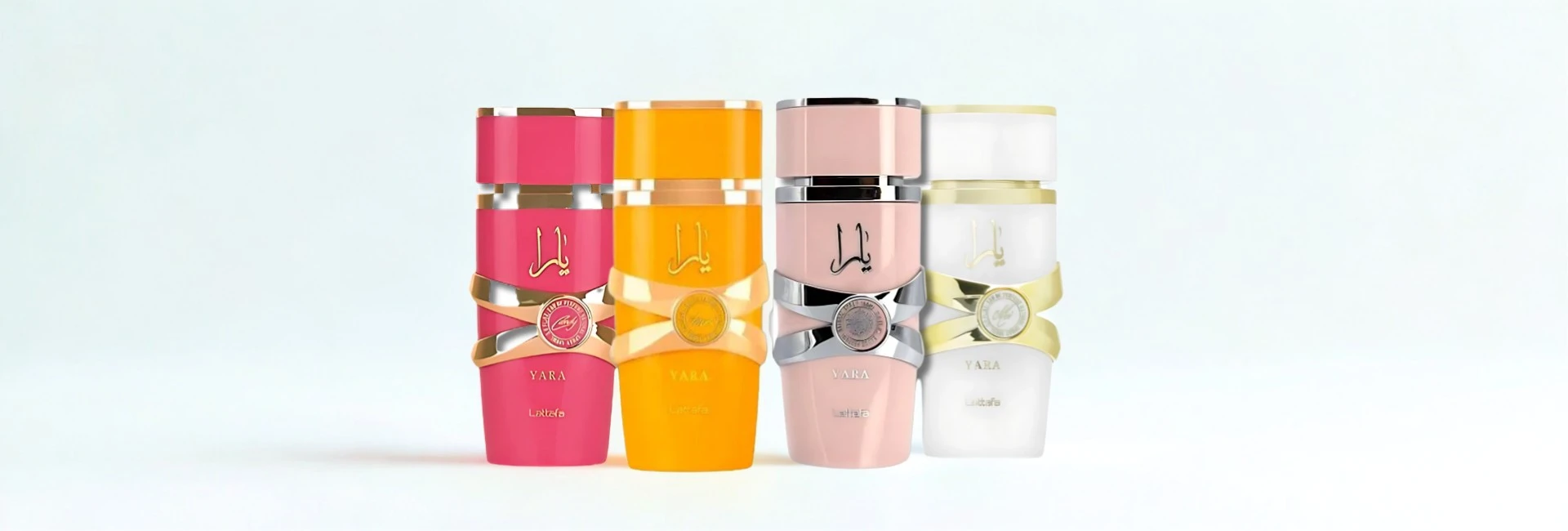 Perfumes árabes femininos yara