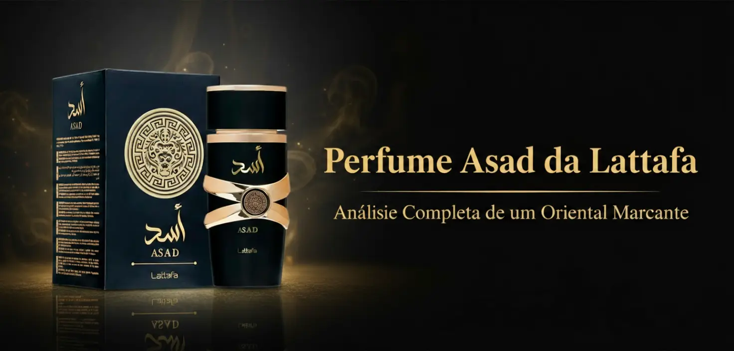 Banner para o artigo Perfume Asad da Lattafa