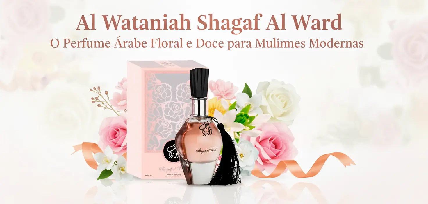 Blog Perfumes Árabes – Descubra o Universo dos Perfumes Orientais 29 banner Al Wataniah Shagaf Al Ward: O Perfume Árabe Floral