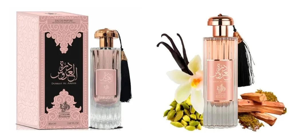 Blog Perfumes Árabes – Descubra o Universo dos Perfumes Orientais 25 Perfume Árabe Feminino Durrat Al Aroos A Essência da Elegância Oriental