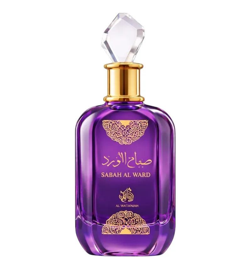 Al Wataniah Sabah Al Ward Delilah EDP 100ml feminino