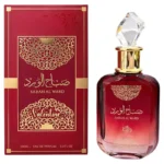 Al Wataniah Sabah Al Ward Valentine frasco e embalagem EDP 100ml