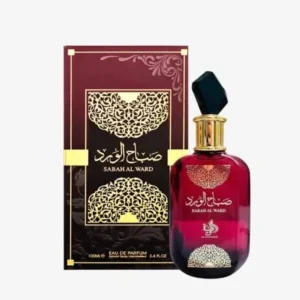 Al Wataniah Sabah Al Ward frasco e embalagem EDP 100ml