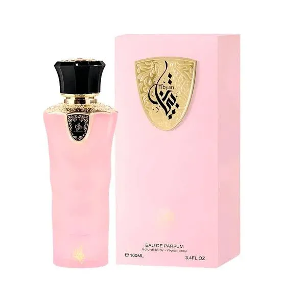 Al Wataniah Tibyan • 100ml Frasco e embalagem do Tibyan EDP 100ml da Al Wataniah