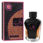 Al Wataniah Watani Pink frasco e embalagem EDP 100ml