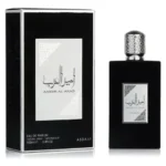 Embalagem e frasco do perfume Asdaaf Ameer Al Arab EDP 100ml.