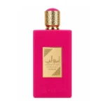 Frasco do perfume feminino Asdaaf Ameerat Al Arab Sugar Crown EDP 100ml.