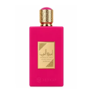 Frasco do perfume feminino Asdaaf Ameerat Al Arab Sugar Crown EDP 100ml.