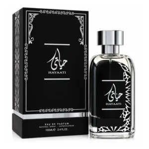 Ard Al Zaafaran Hayaati frasco e embalagem EDP 100ml