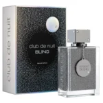 Armaf Club de Nuit Bling frasco e embalagem EDP 75ml