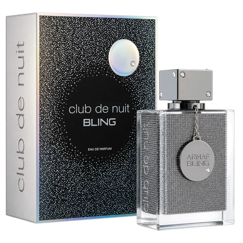 Armaf Club de Nuit Bling frasco e embalagem EDP 75ml