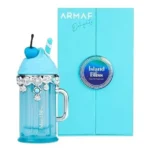 Frasco e embalagem do Island Bliss EDP 100ml da Armaf