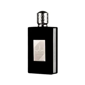 Frasco do perfume masculino Asdaaf Ameer Al Arab Eau de Parfum 100ml.