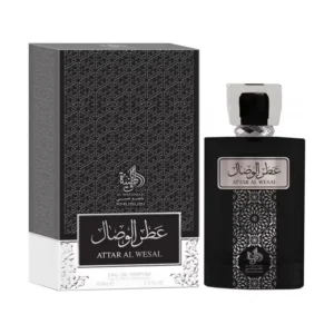 Frasco e embalagem Al Wataniah Attar Al Wesal