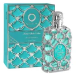 Frasco e embalagem Orientica Azure Fantasy Extrait de Parfum 80ml.