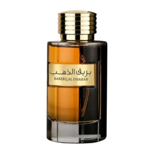 Frasco Al Wataniah Bareeq Al Dhahab EDP masculino 100ml.