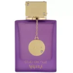 Frasco Armaf Club de Nuit Maleka EDP 105ml feminino Floral Frutado.