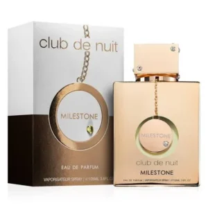 Frasco e embalagem Armaf Club de Nuit Milestone