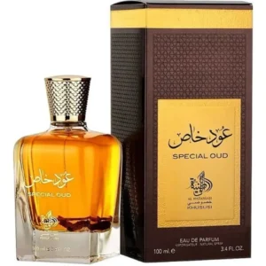 Frasco e embalagem Al Wataniah Special Oud