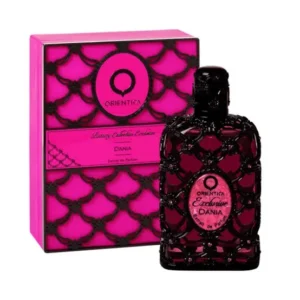 Frasco e embalagem Orientica Exclusive Dania 80ml