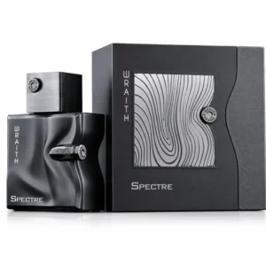 French Avenue Spectre Wraith frasco e embalagem EDP 80ml