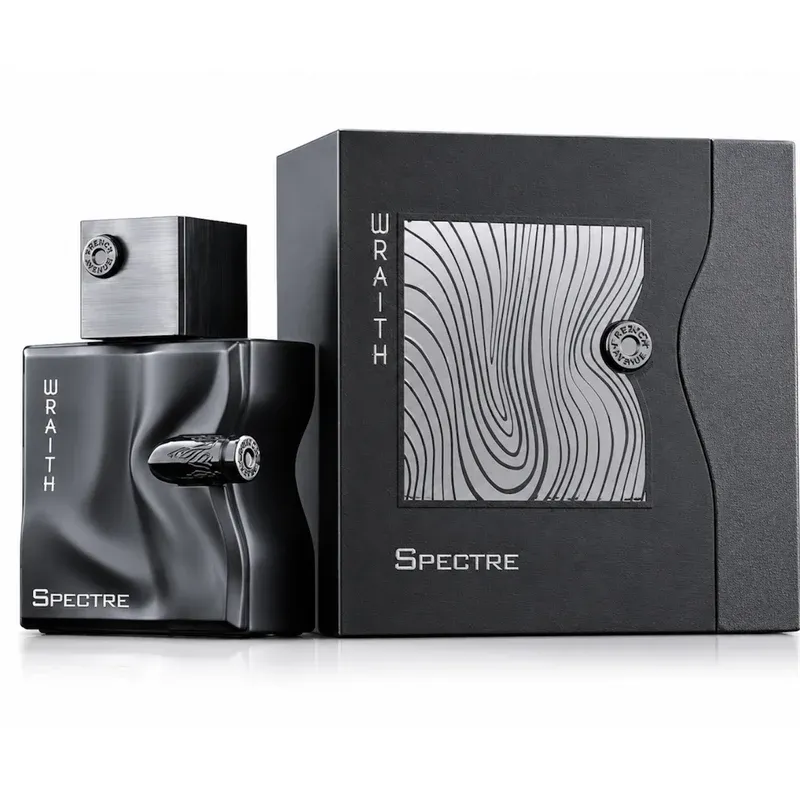 French Avenue Spectre Wraith • Frasco e Embalagem French Avenue Spectre Wraith frasco e embalagem EDP 80ml