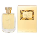 Frasco e embalagem Rasasi Hawas for Her EDP feminino 100ml.