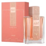 Lattafa Angham Second Song frasco e embalagem EDP 100ml