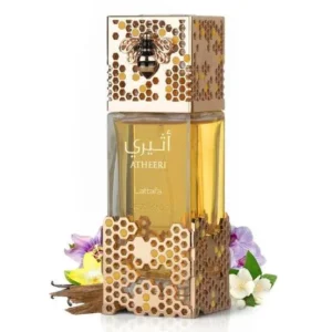Lattafa Atheeri EDP 100ml feminino floral e adocicado