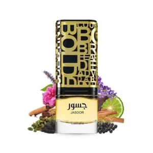 Lattafa Jasoor EDP 100ml perfume masculino aromático especiado