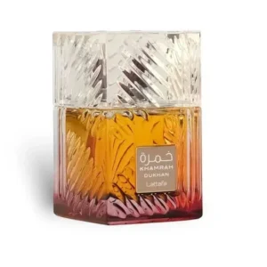 Lattafa Khamrah Dukhan EDP 100ml masculino