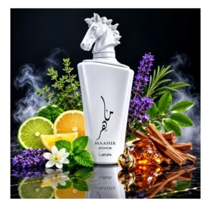 Lattafa Maahir Honor EDP 100ml perfume unissex
