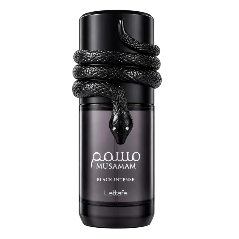 Lattafa Musamam Black Intense EDP 100ml masculino