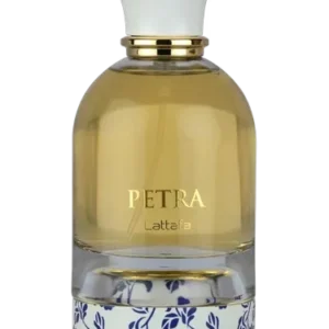Lattafa Petra EDP 100ml feminino Floral Frutado Gourmand