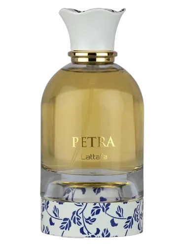 Lattafa Petra • 100ml Lattafa Petra EDP 100ml feminino Floral Frutado Gourmand