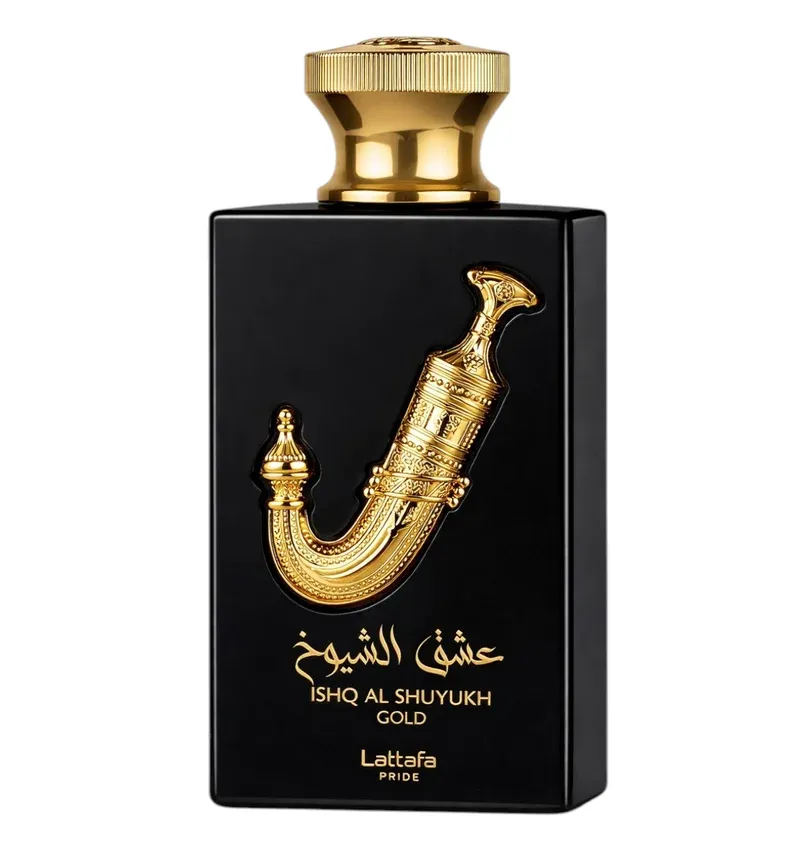 Lattafa Pride Ishq Al Shuyukh Gold • 100ml Lattafa Pride Ishq Al Shuyukh Gold EDP 100ml unissex