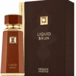 Frasco e embalagem French Avenue Liquid Brun