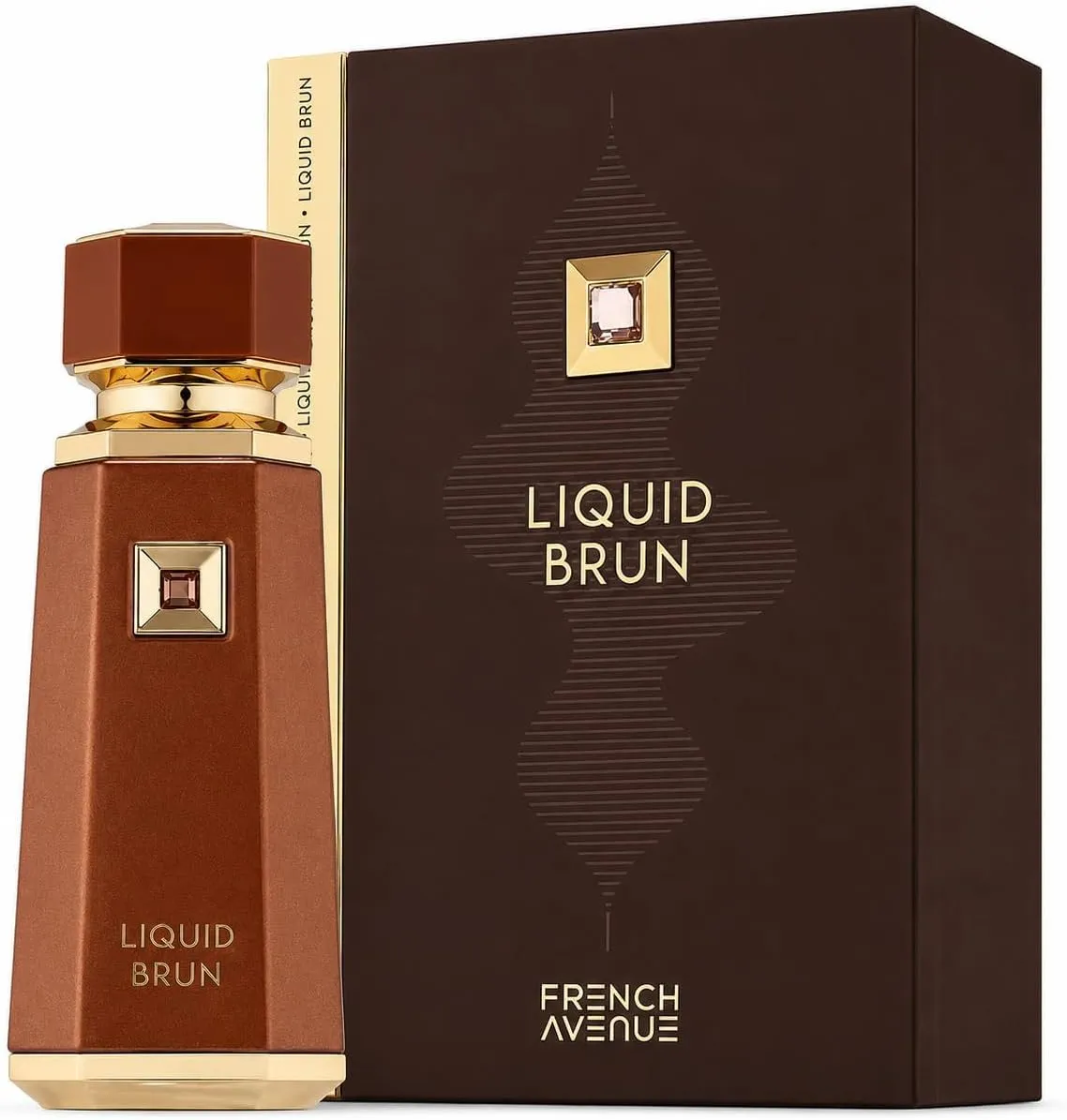 Liquid Brun • Frasco e Embalagem Frasco e embalagem French Avenue Liquid Brun