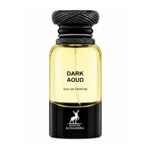 Maison Alhambra Dark Aoud EDP 80ml unissex