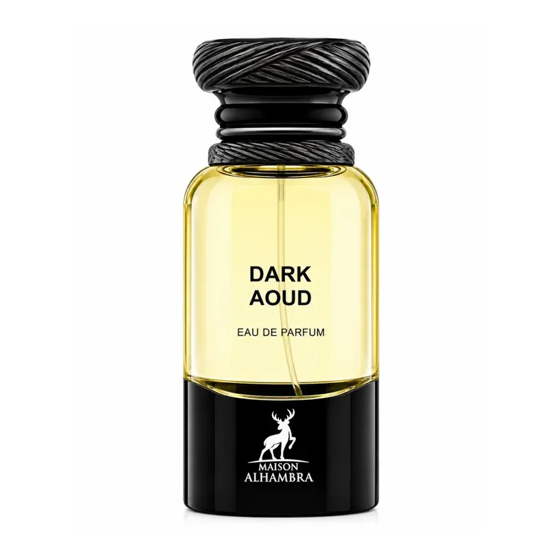 Maison Alhambra Dark Aoud • EDP 80ml Maison Alhambra Dark Aoud EDP 80ml unissex