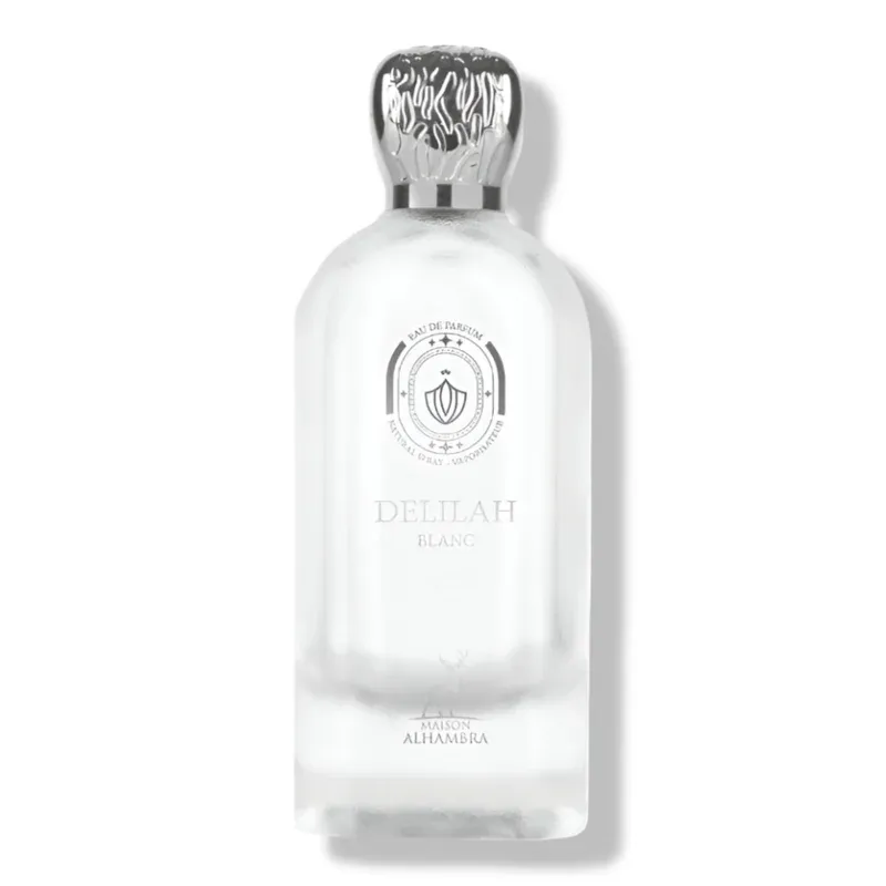 Maison Alhambra Delilah Blanc • 100ml Maison Alhambra Delilah Blanc EDP 100ml feminino