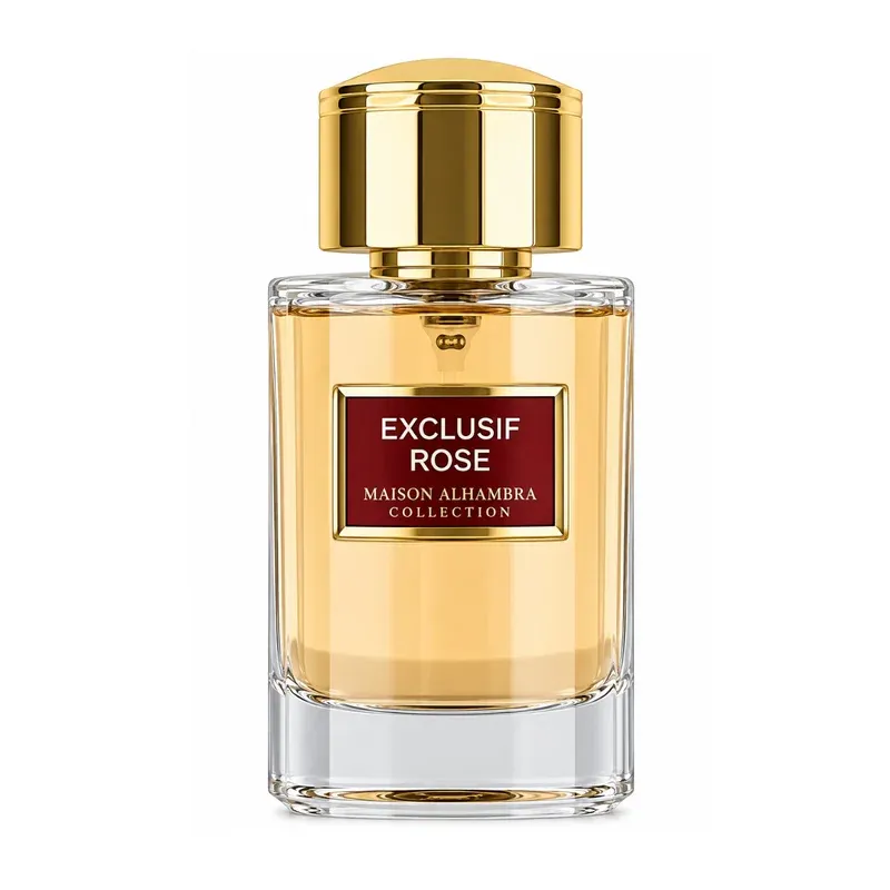 Maison Alhambra Exclusif Rose • EDP 100ml Maison Alhambra Exclusif Rose EDP 100ml feminino