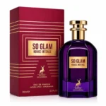Maison Alhambra So Glam Rouge Intense frasco e embalagem EDP 100ml